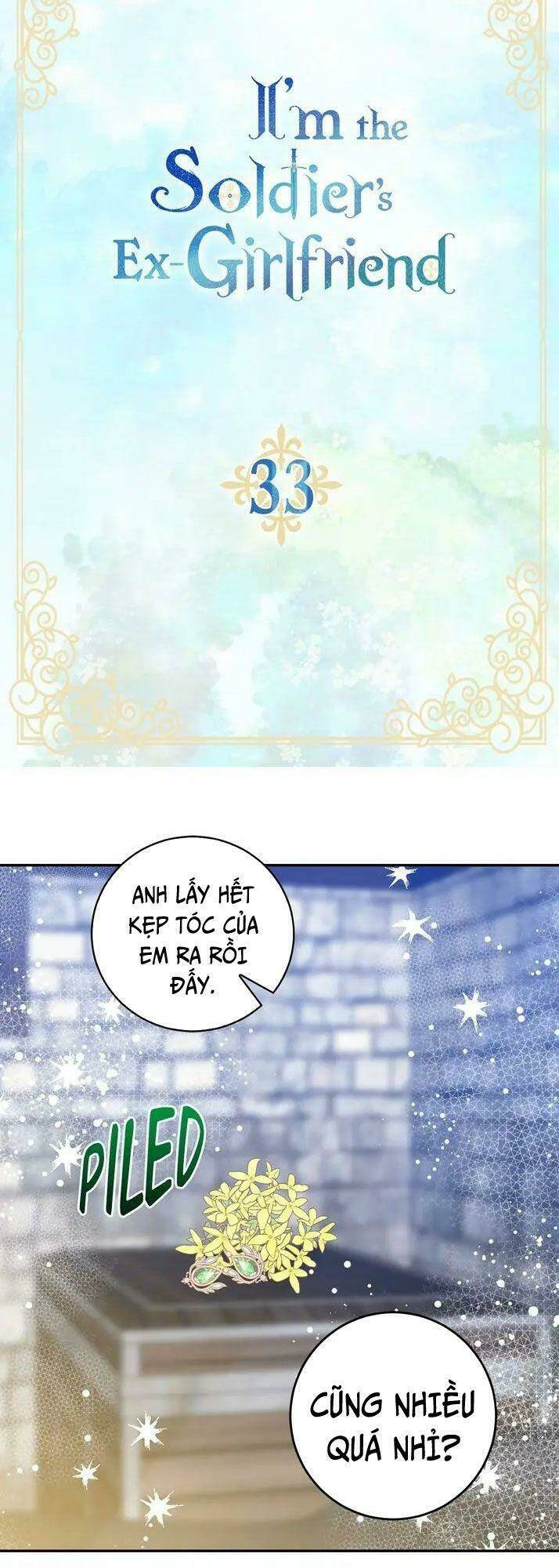 tôi là bạn gái cũ của một người lính chapter 33 4