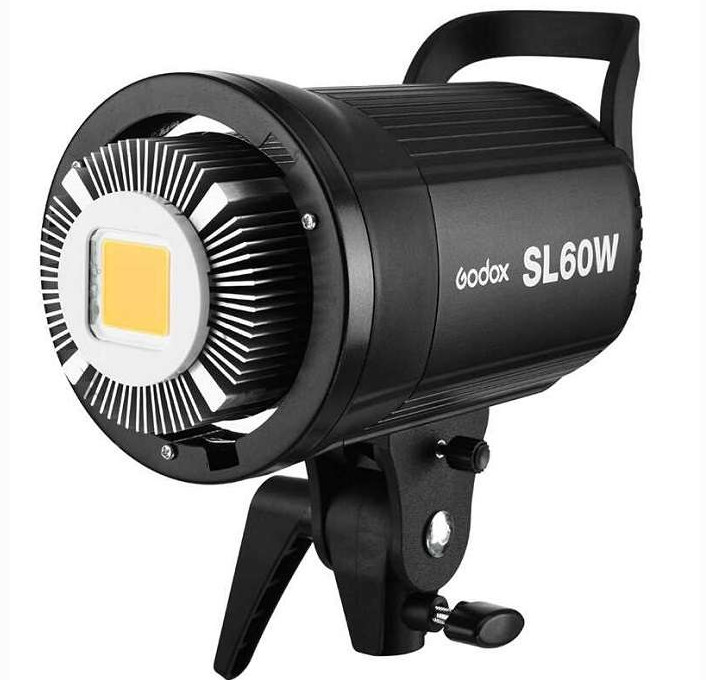 Bộ 2 đèn led studio Godox SL60W 120w Hàng chính hãng.