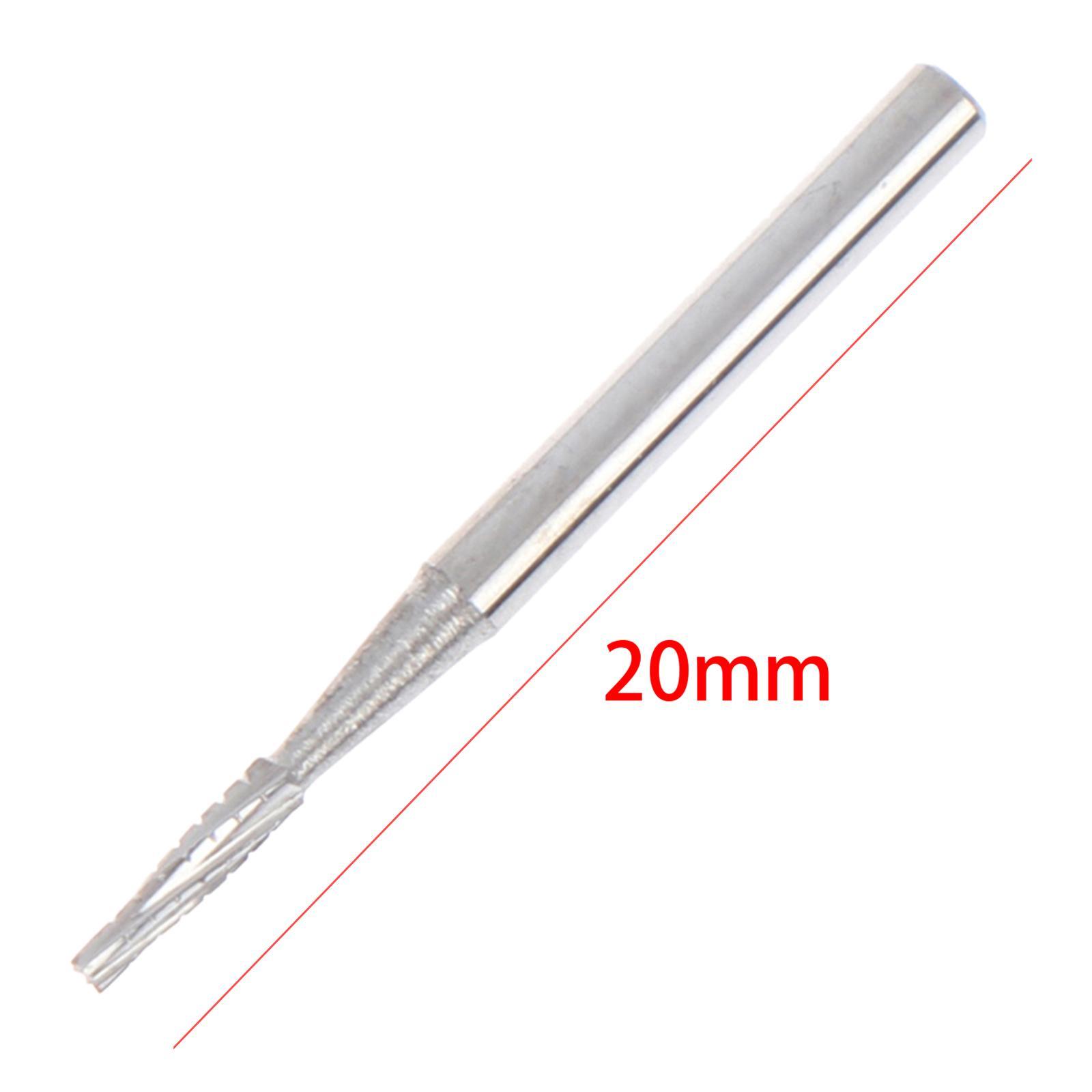 Repairing Tapered Carbide Drill Bit Durable Professional DIY