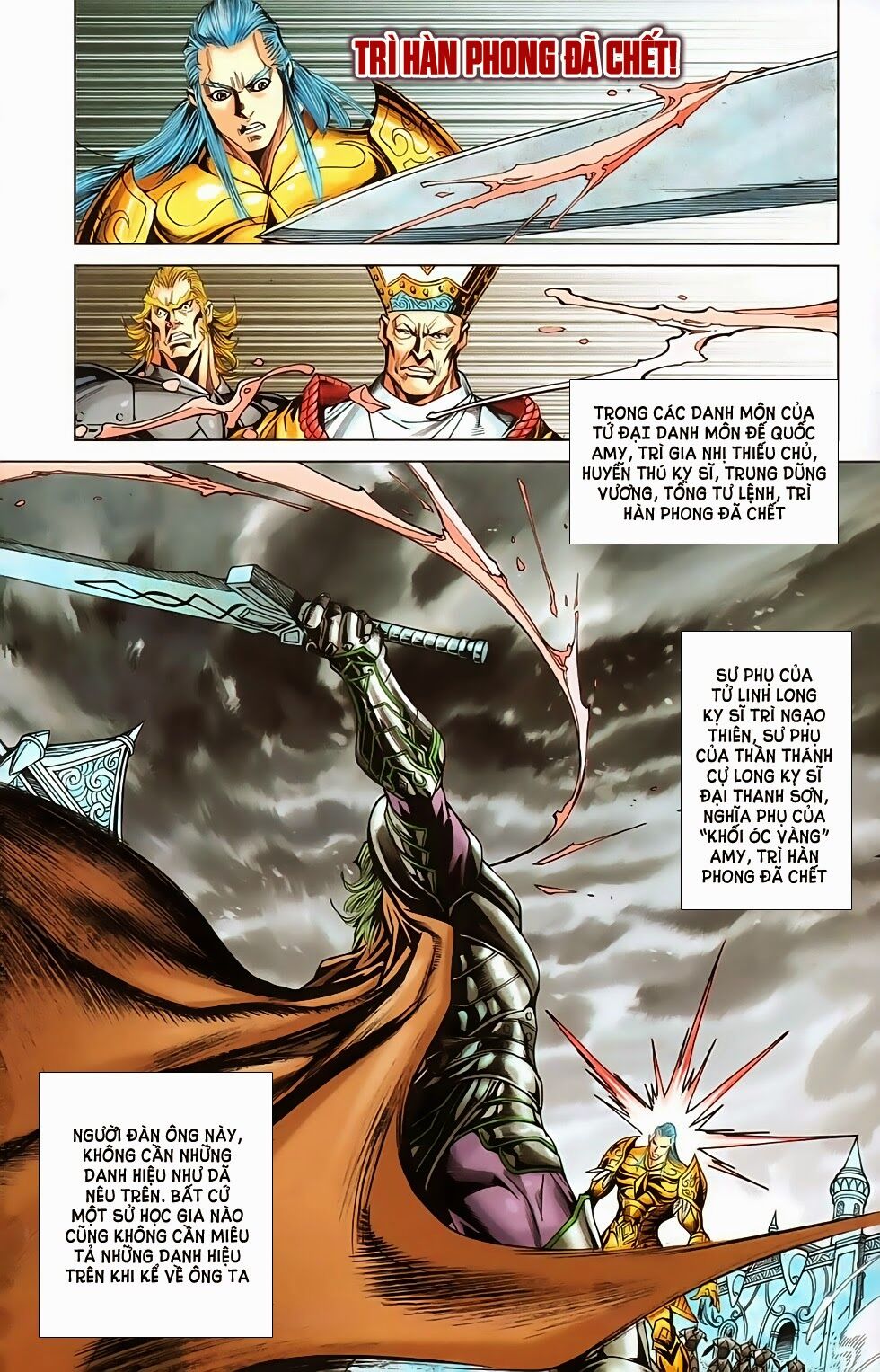 dong binh thiên hạ chapter 50 1