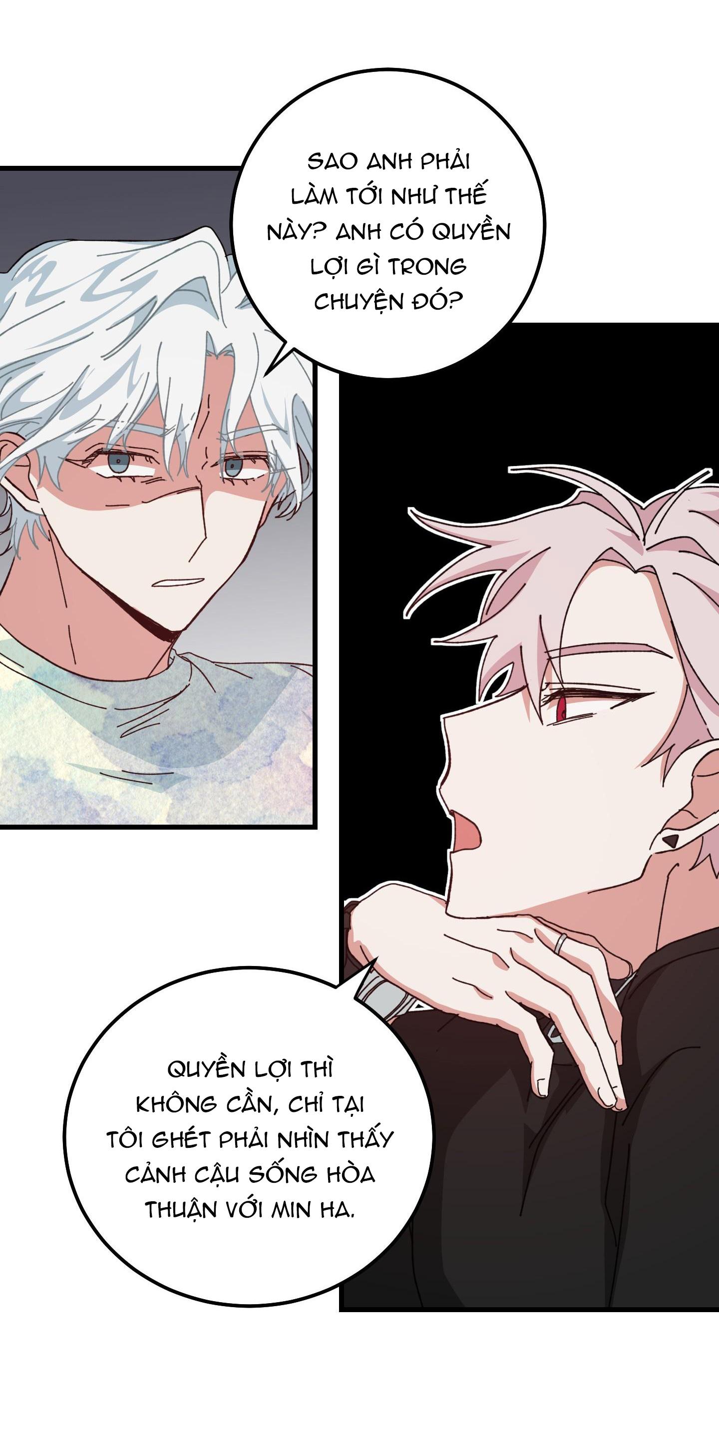 yêu tôi đi, thần hộ mệnh chapter 11 60