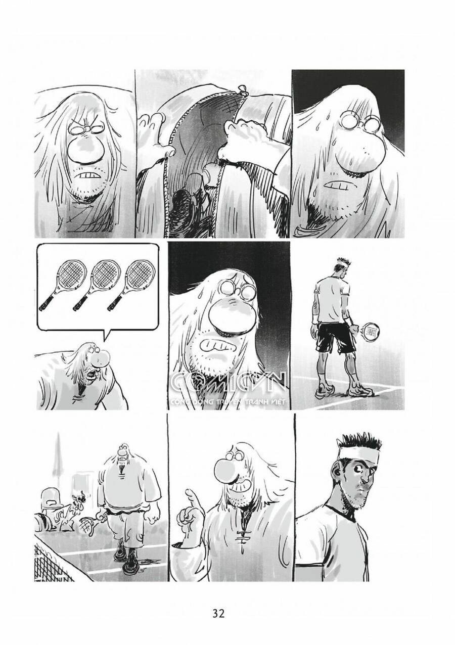 match - tay vợt kỳ khôi chapter 1.1 25