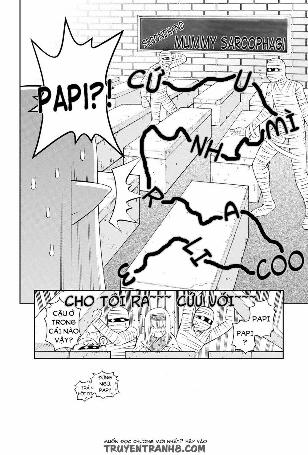 các nàng thú yêu chapter 49 18