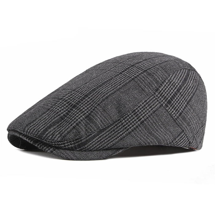 Nón beret, mũ nồi nam MN08 đẹp, chất liệu cotton cao cấp