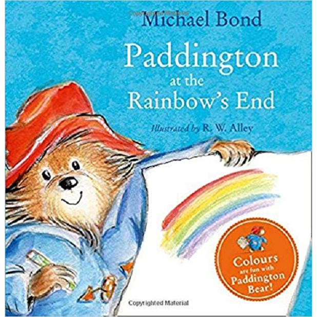 Sách thiếu nhi tiếng Anh - Paddington at the Rainbow’s End