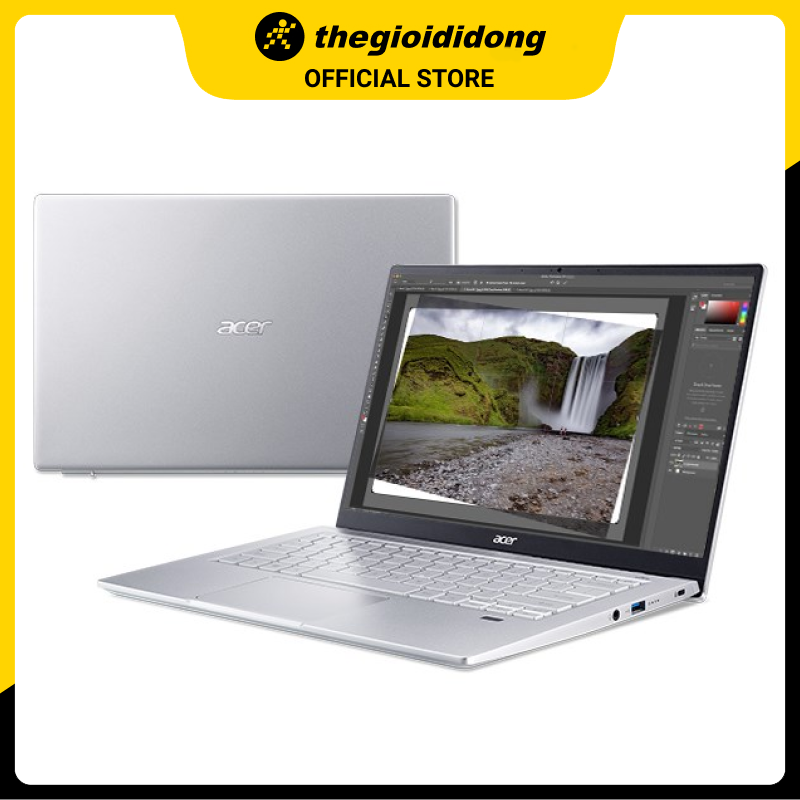 Laptop Acer Swift 3 SF314 511 55QE i5 1135G7/16GB/512GB/14&quot;F/Win11/(NX.ABNSV.003)/Bạc - Hàng chính hãng