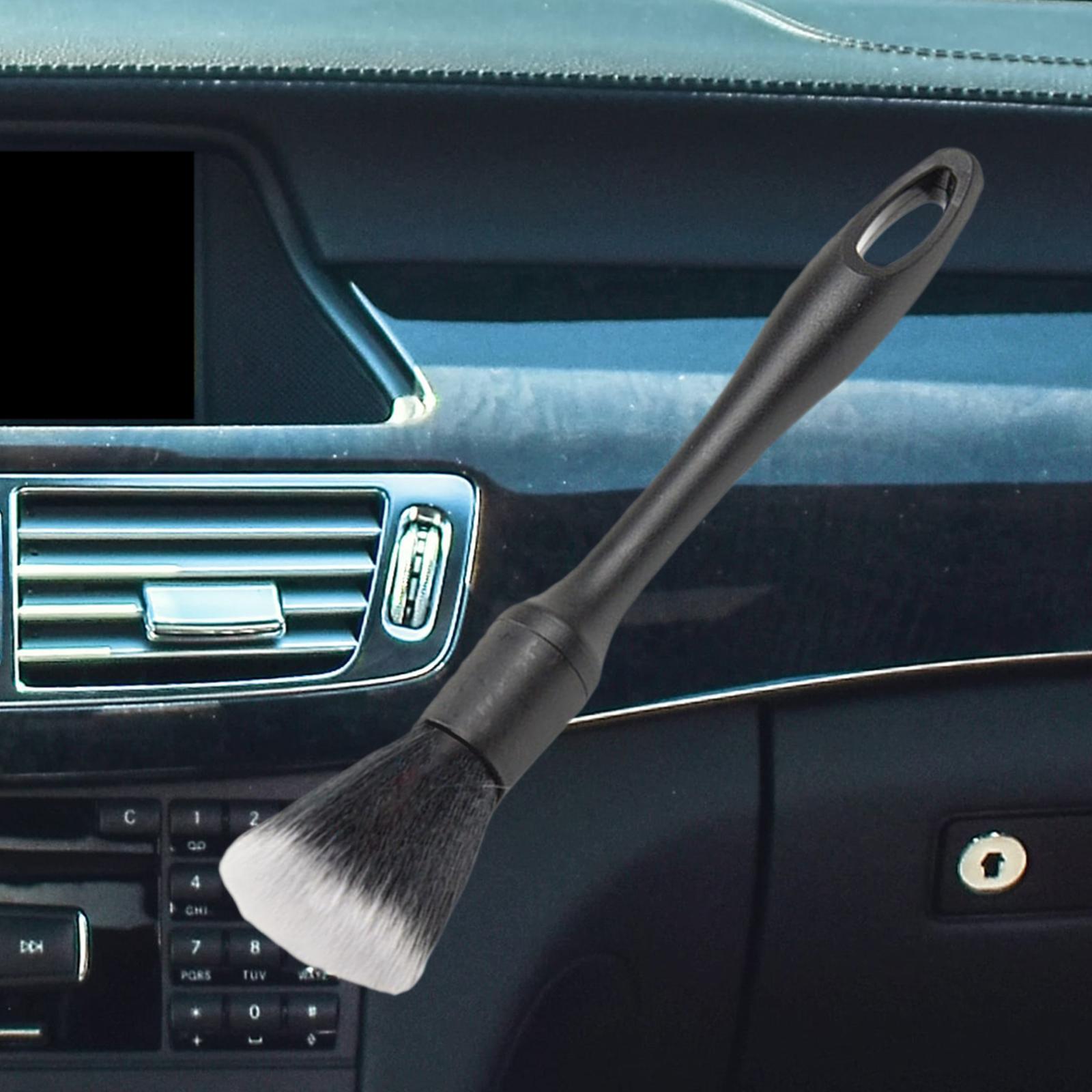 Car Detailing Brush Soft Multifunction Vehicle with Hanging Hole
