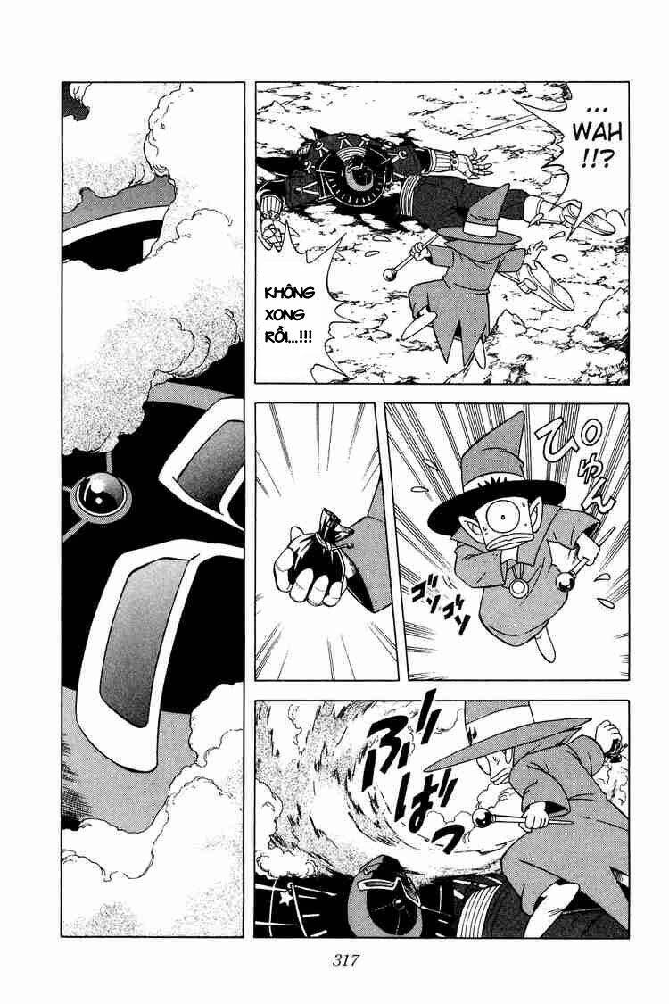 dragon quest - dấu ấn rồng thiêng chapter 168 9