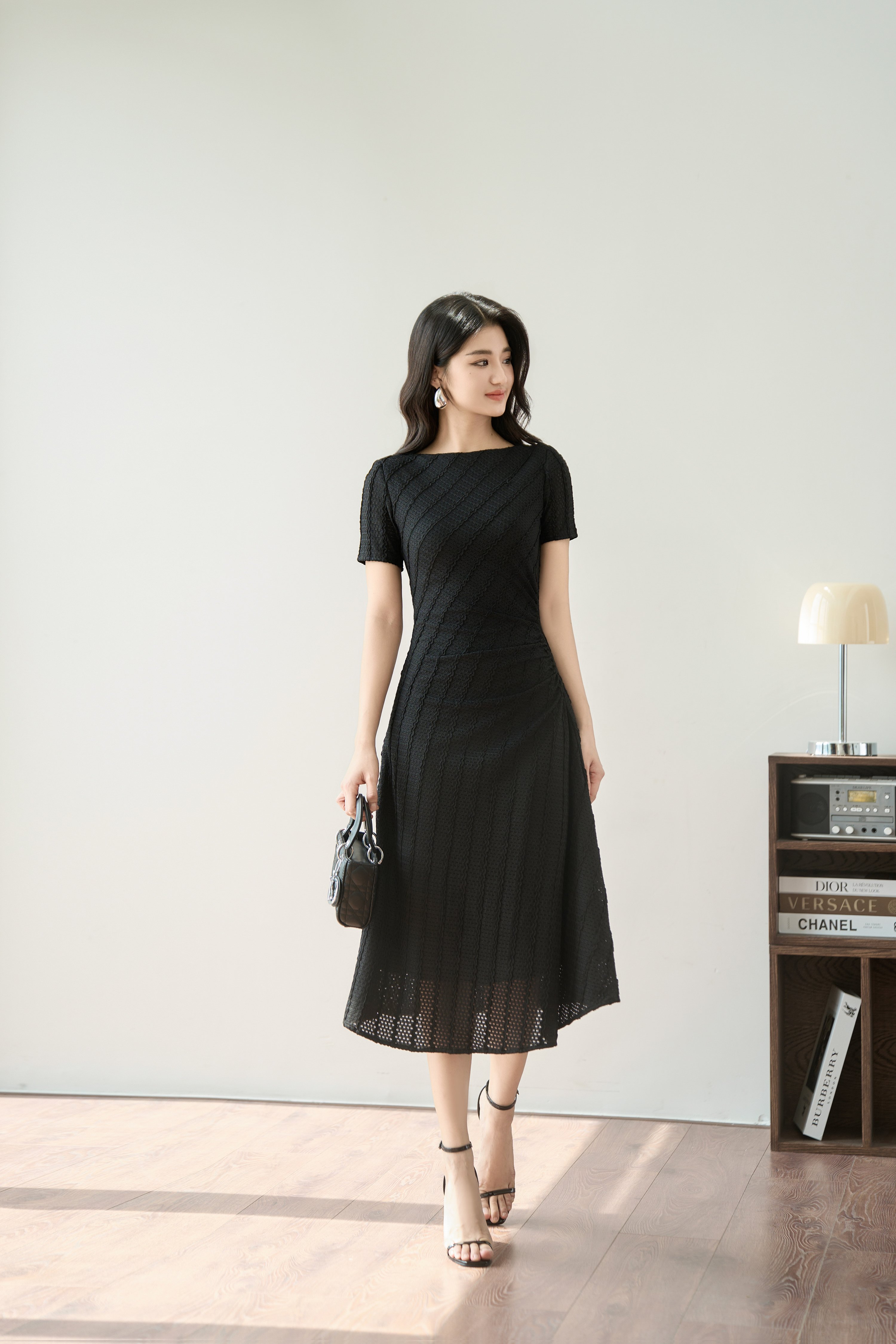 OLV - Đầm Brenna Black Dress