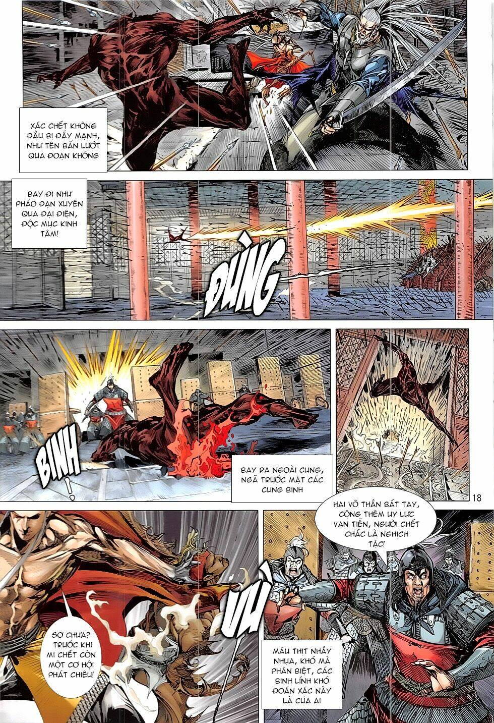 thiết tướng tung hoành (cựu tác) chapter 218 18