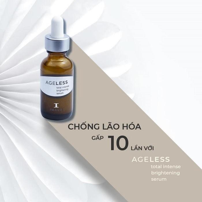 Serum dưỡng trắng da ngăn ngừa lạo hóa AGELESS TOTAL INTENSE BRIGHTENING