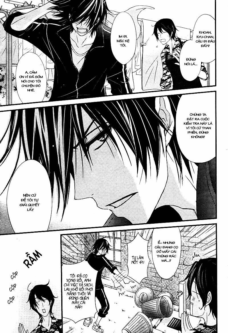 kyutarou horikita - người quét dọn chapter 4 17