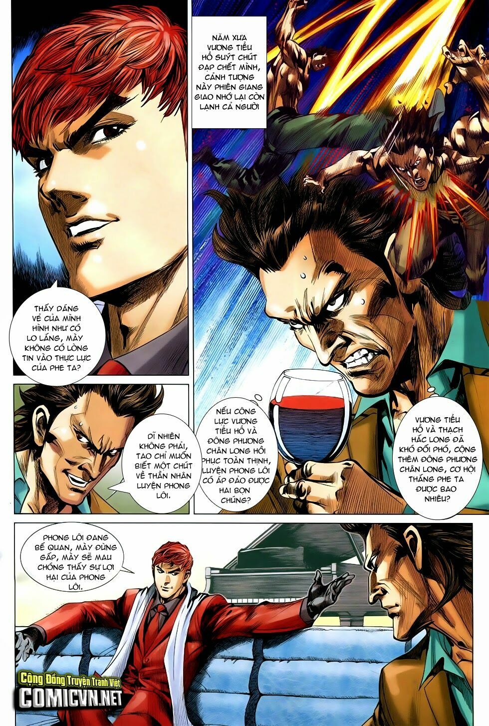 đông phương chân long chapter 41 3