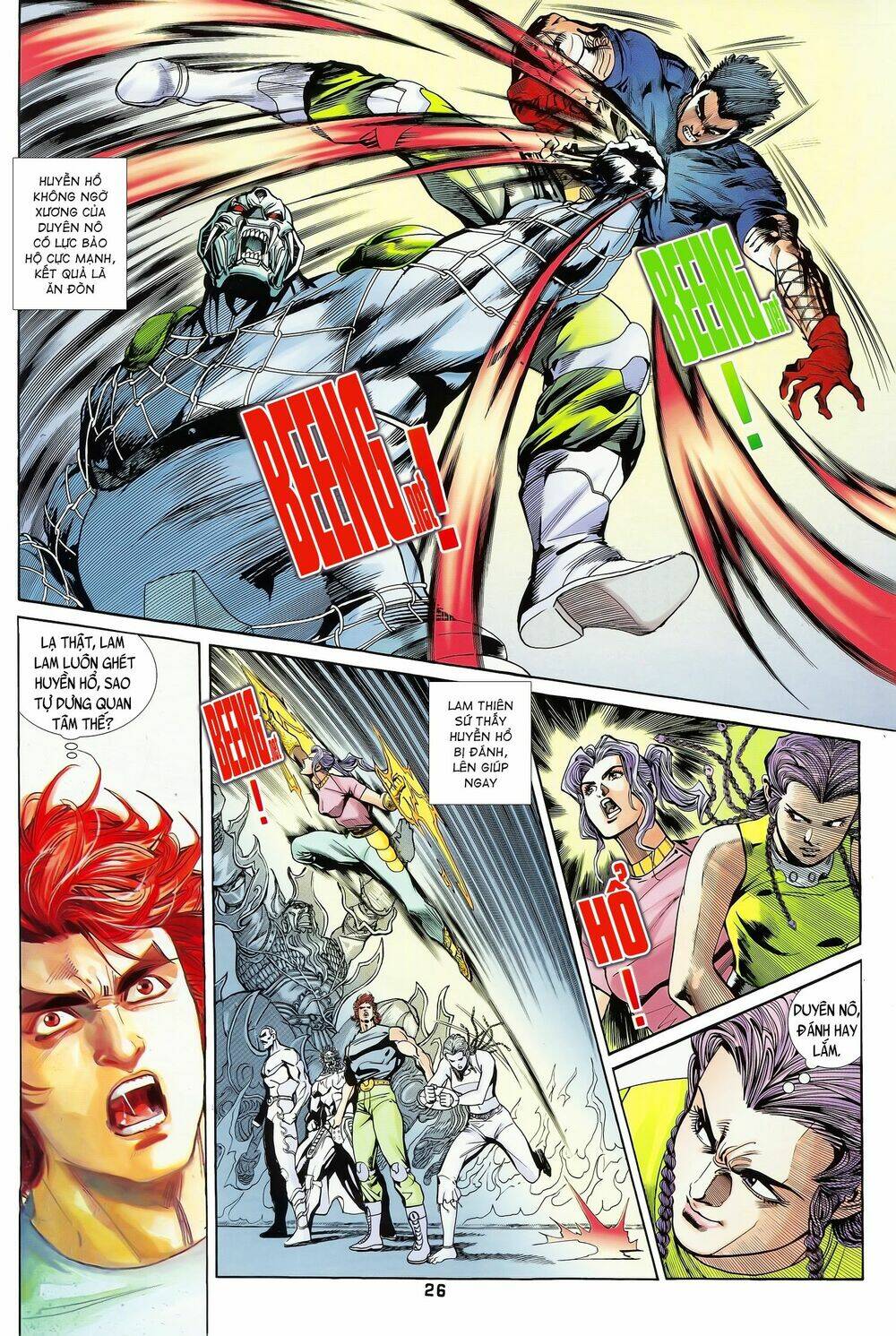 long hổ 5 thế chapter 155 11