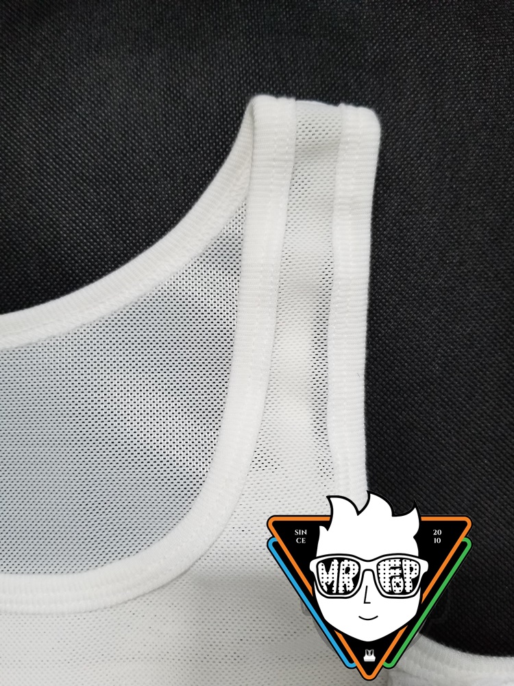 Áo vải lưới móc gài hông trái Tomboy Transguy