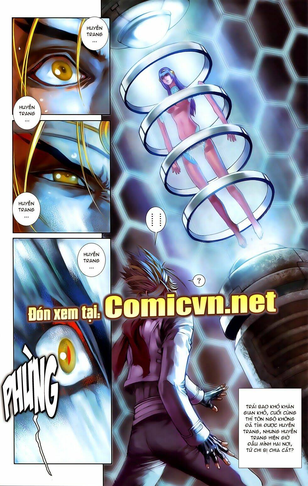 cơ giáp viên thần (ape's god) chapter 2 35