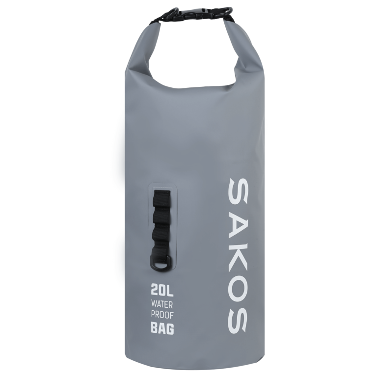 Túi Khô Chống Nước Bảo Vệ Đồ Dùng Đa Năng SAKOS ORCAS - Size 20L - Hàng Chính Hãng