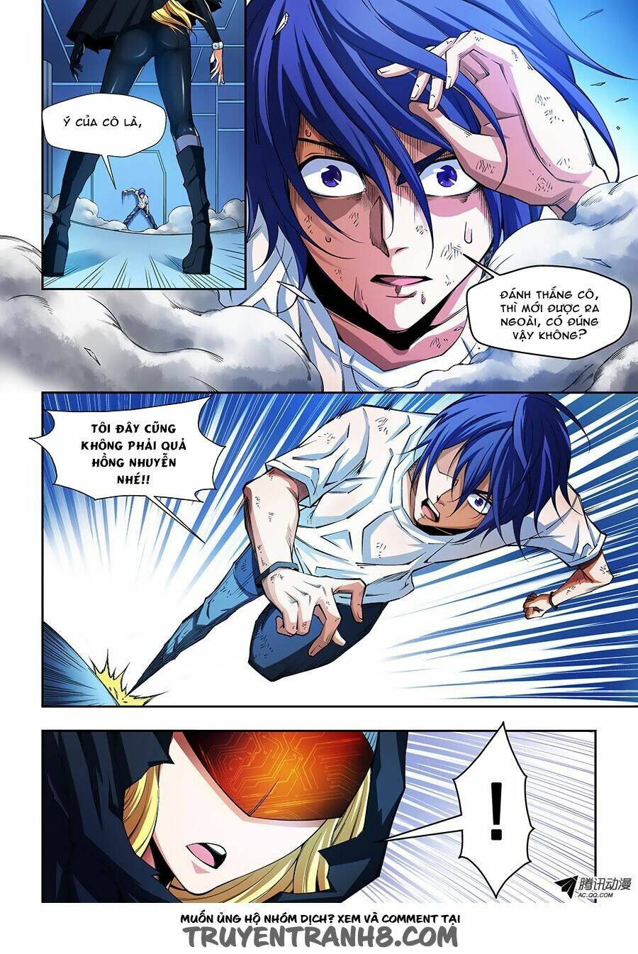 mật mã khởi nguồn của sự sống chapter 3 11