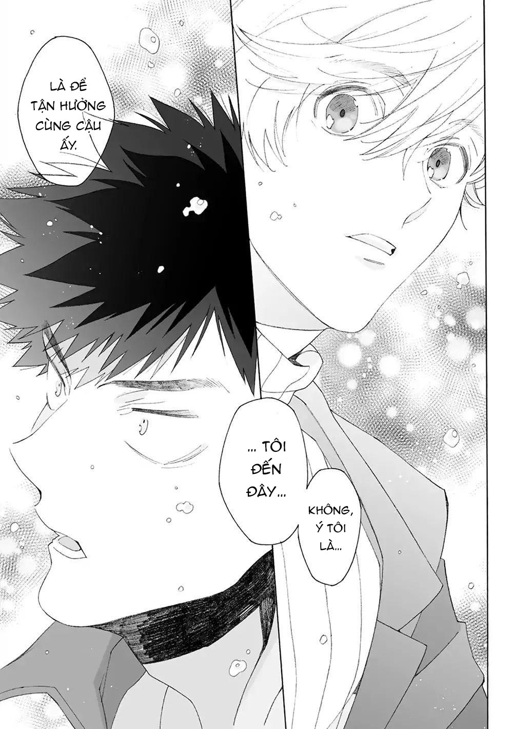 những tháng ngày ngọt ngào đầy trắc trở chapter 5 27