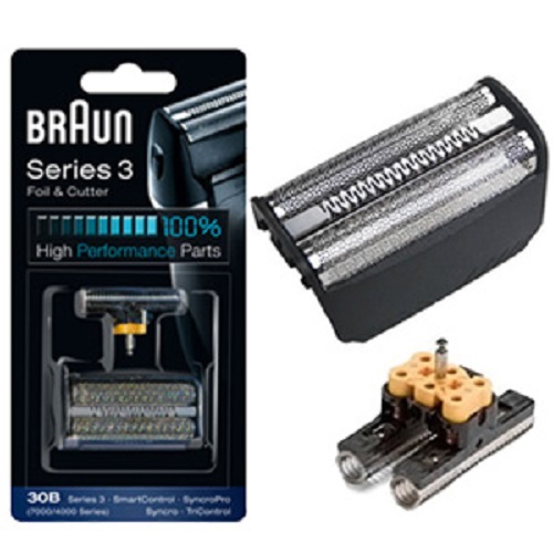 BỘ MÀNG LƯỠI DAO CHO MÁY CẠO RÂU BRAUNs 30B cho các đời máy cũ series 4000/ 7000