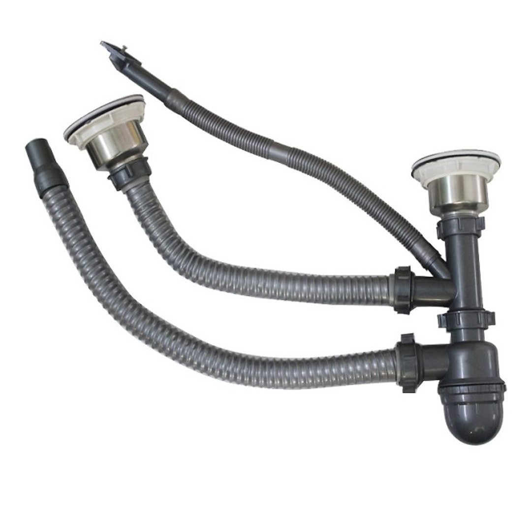 CHẬU RỬA CHÉN 1 HỘC CÓ BÀN INOX CAO CẤP CÓ CHÂN + VÒI RỬA
