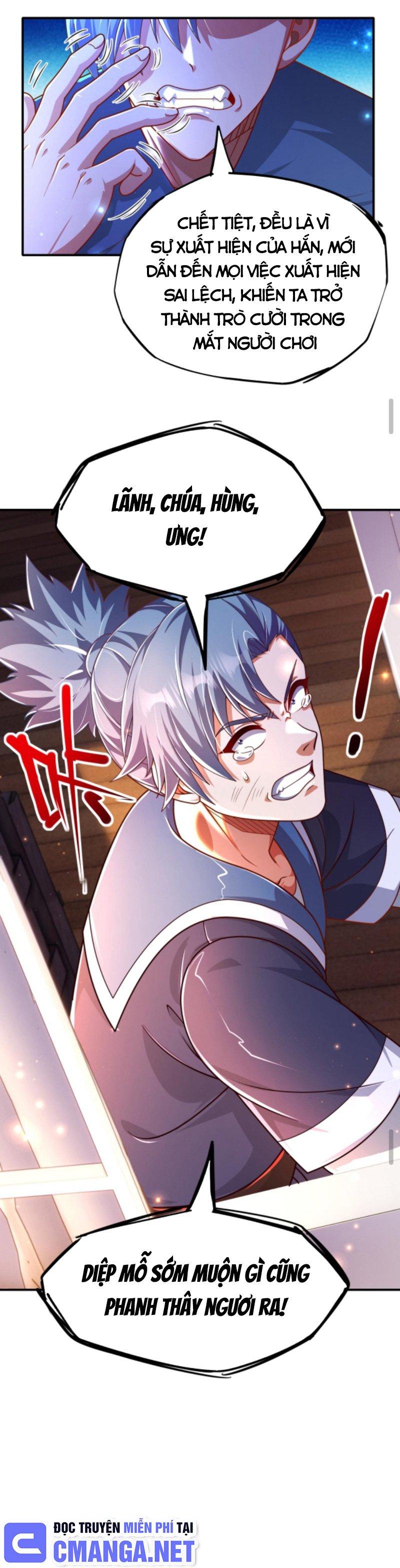 người chơi và nhân chính đều muốn làm hại ta chapter 12 7