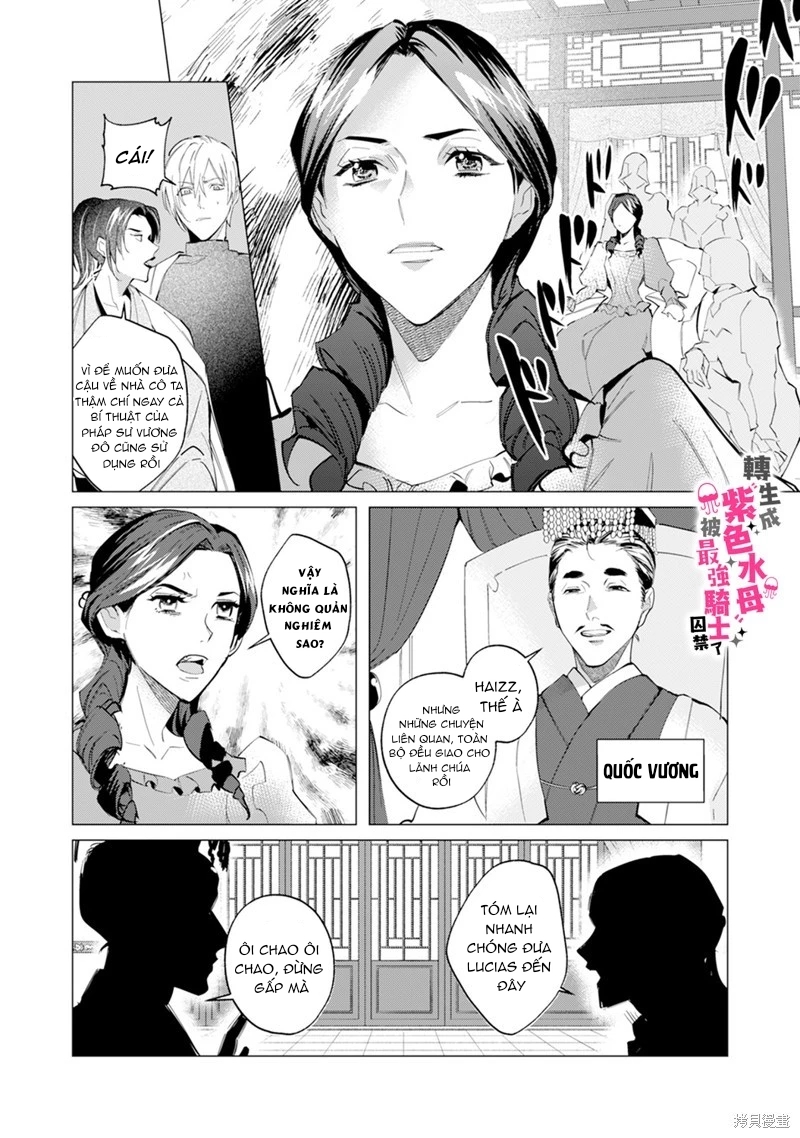 Tái Sinh Thành Ocr, Tôi Bị Hiệp Sĩ Mạnh Nhất Đế Quốc Giam Cầm chapter 9.1 - Trang 5