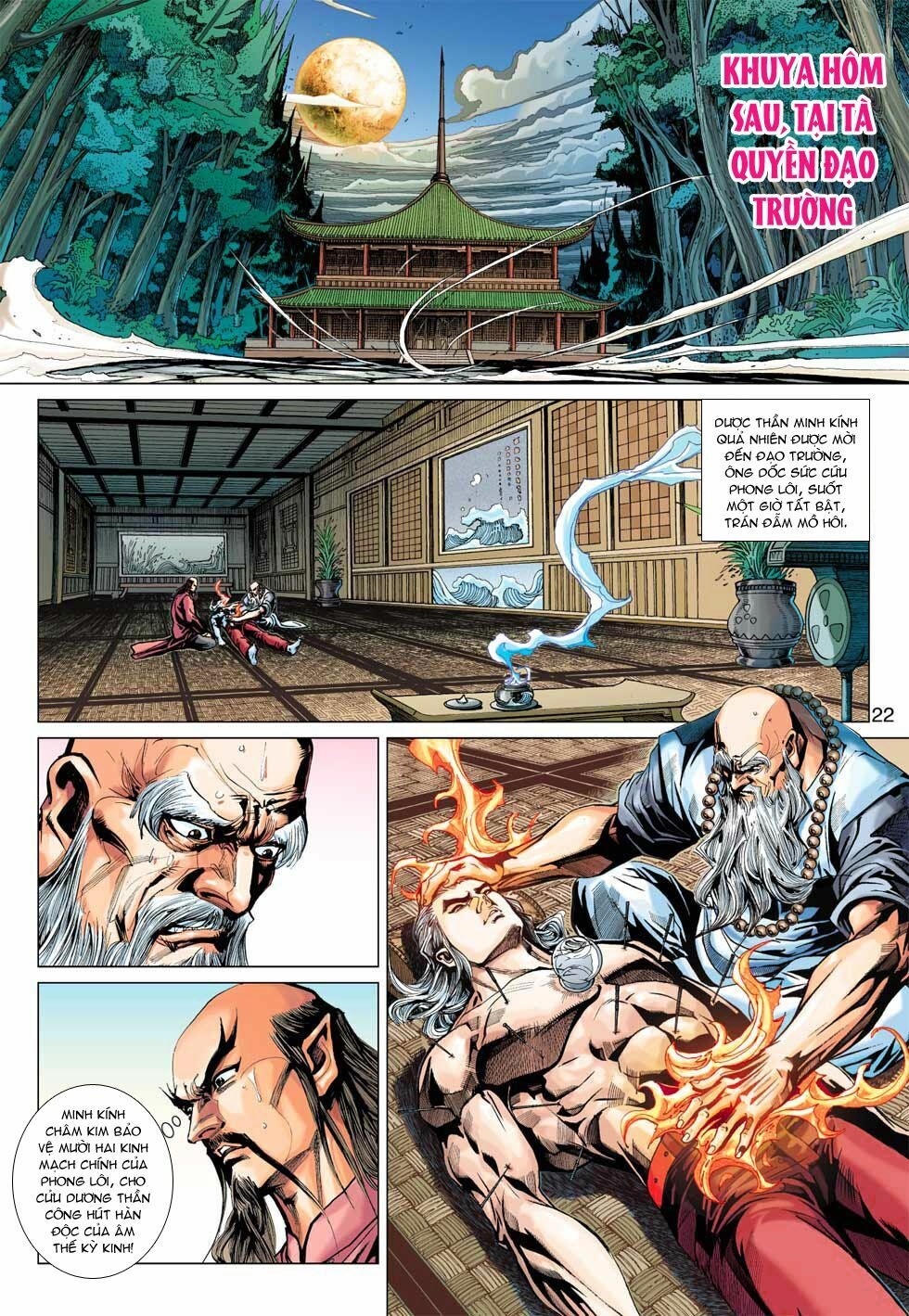 Tân Tác Long Hổ Môn Chapter 368 - Trang 21