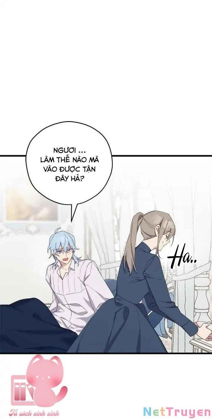 xin hãy cứ khóc, thái tử chapter 19 9