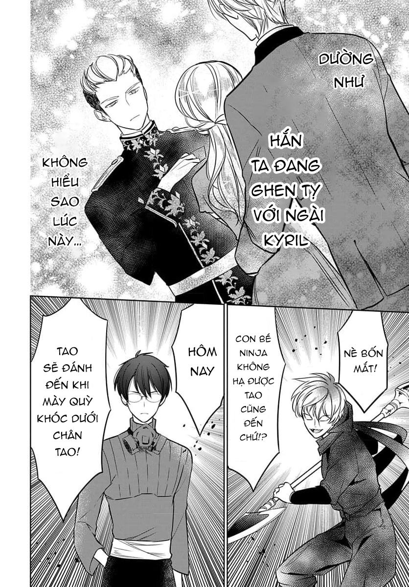 nàng ninja muốn tận tâm cống hiến chapter 21.2 12