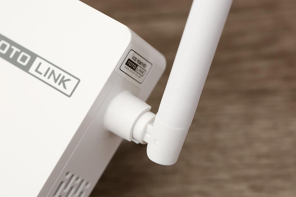 Bộ Mở Rộng Sóng Wifi Chuẩn N Totolink EX200 V2 Trắng - Hàng chính hãng