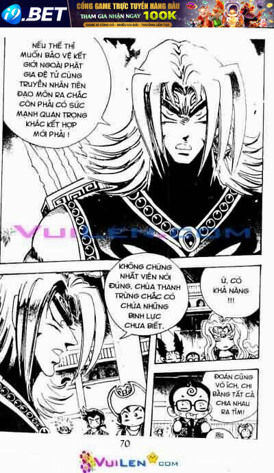 tiểu hòa thượng hd remake chapter 288 10