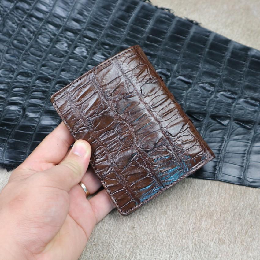Ví Đứng Da Cá Sấu 2 Mặt CW02-02D Fadoda
