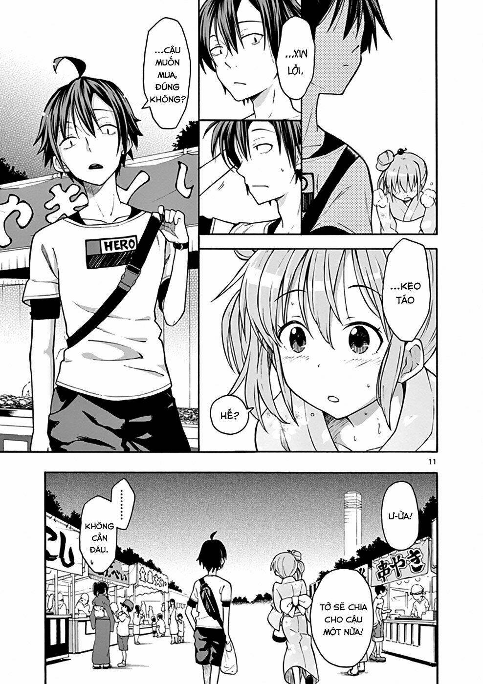 yahari ore no seishun rabukome wa machigatte iru chapter 34 11