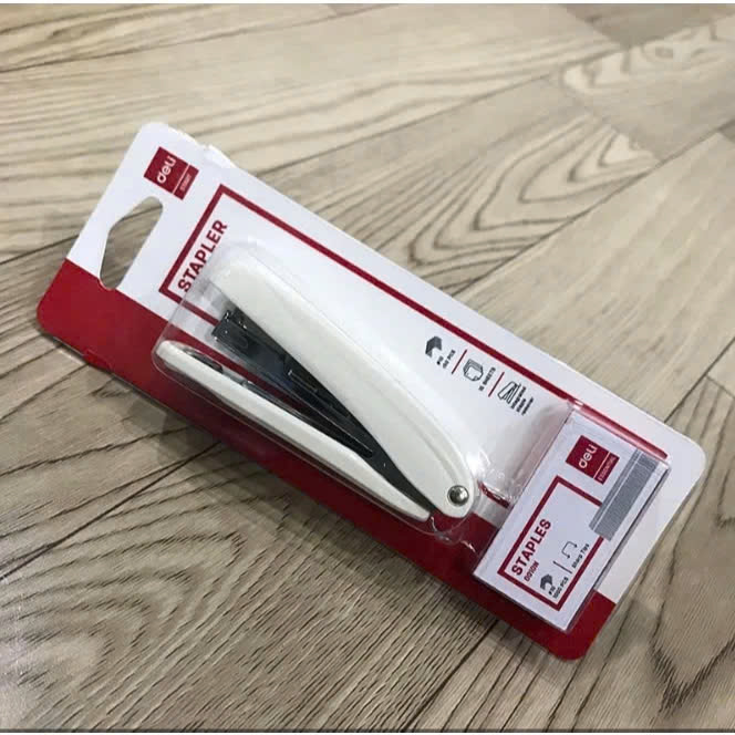 Dập Ghim/ Bấm Kim Deli Số 10 + Kim Bấm