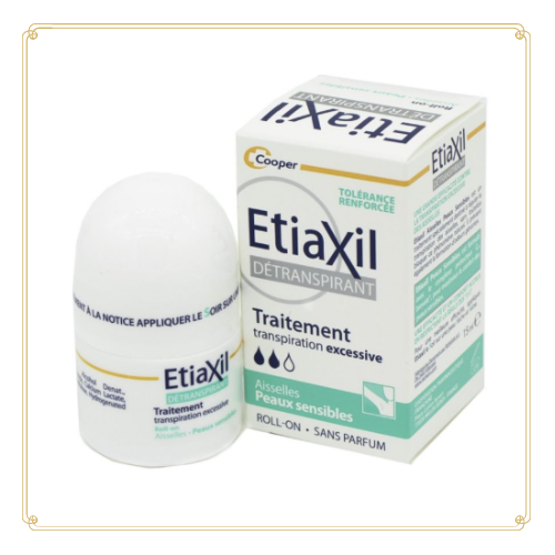 Lăn Ngăn Khử Mùi Etiaxil Dành Cho Da Nhạy Cảm 15ml - Đan Mạch