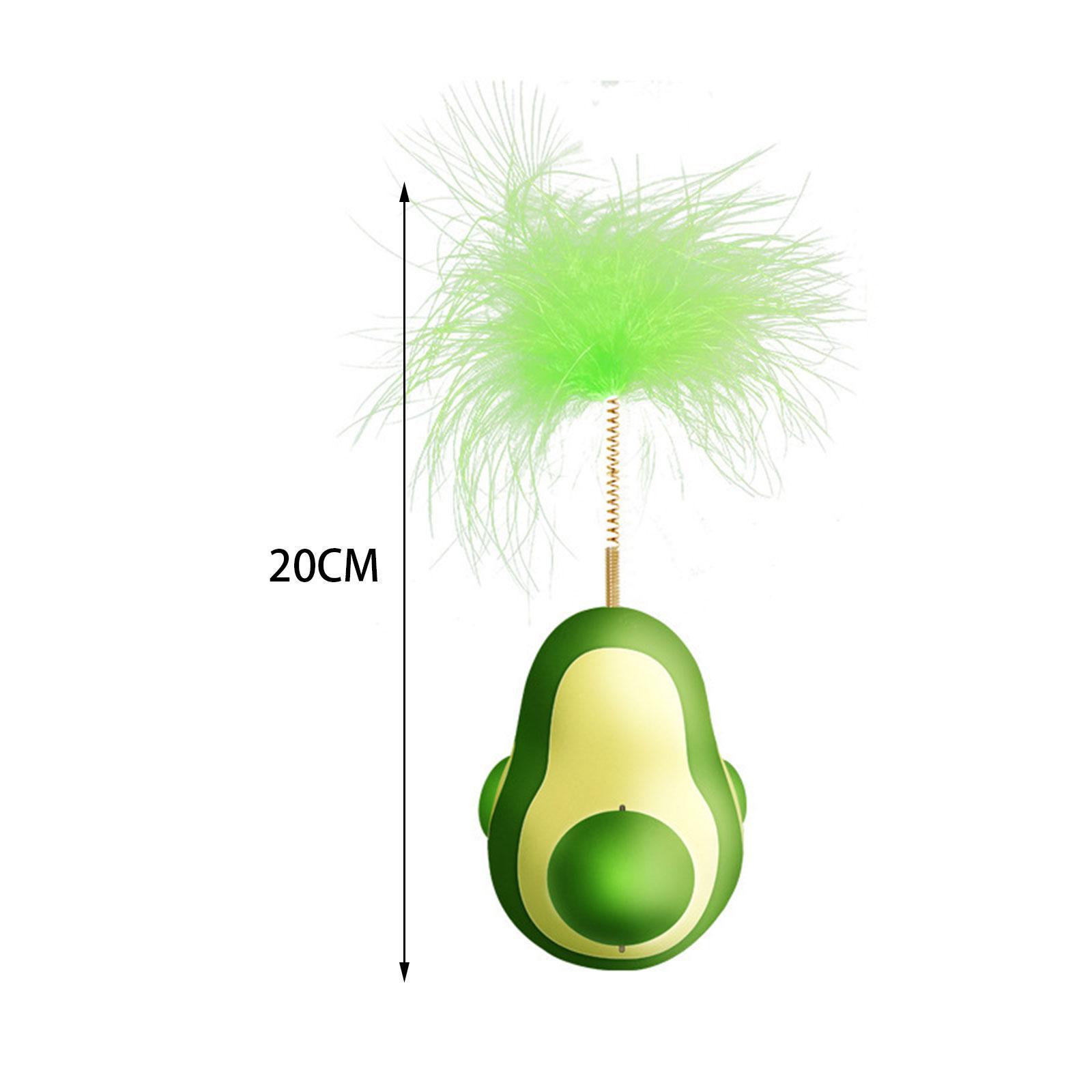 Shape Catnip Balls Tumbler Cat Gift Cat Toys for Indoor Cats Feather Cat Teaser Interactive Toy for Kitten Dog Cat Pet Exercise Toy