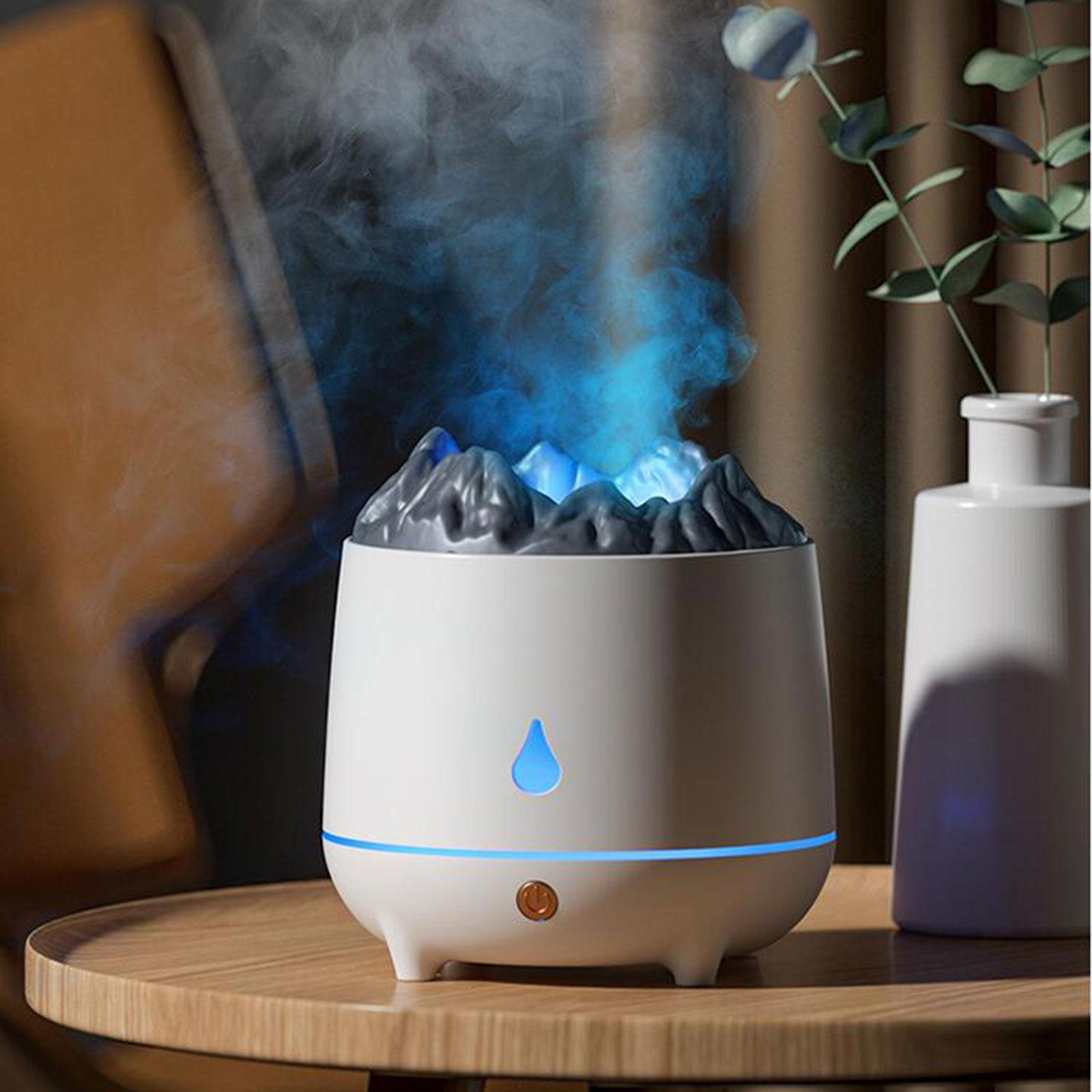 Portable Air Humidifier Essential Oil Diffuser Night Light for Baby Room