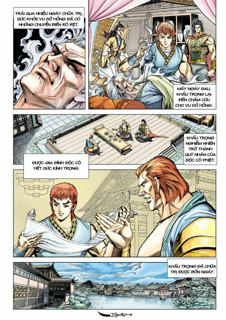đại đường song long truyện chapter 104 20