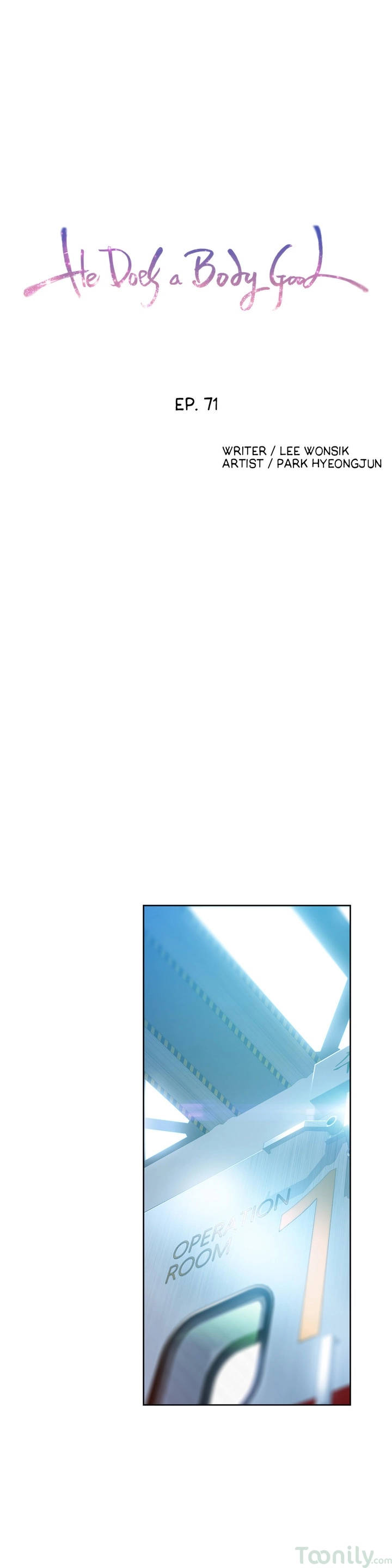 [raw] anh chàng ngọt ngào chapter 71 1