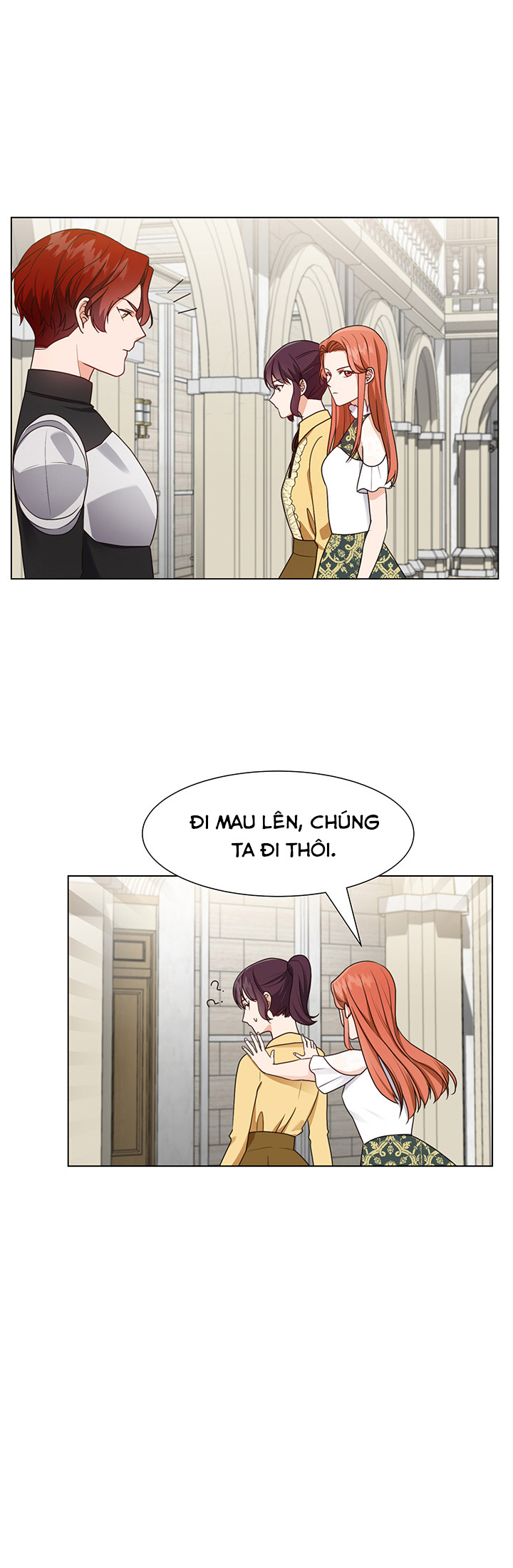 mau đến đây, lần đầu thấy ác nữ như này phải không chapter 10 55