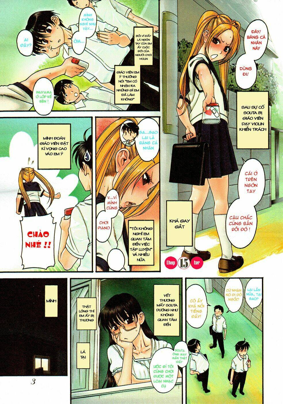 puppy lovers chapter 15 6