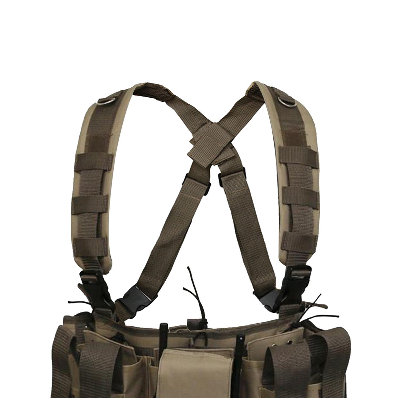 Chest Rig Women Men Vest CS Game 30"-60" Jacket