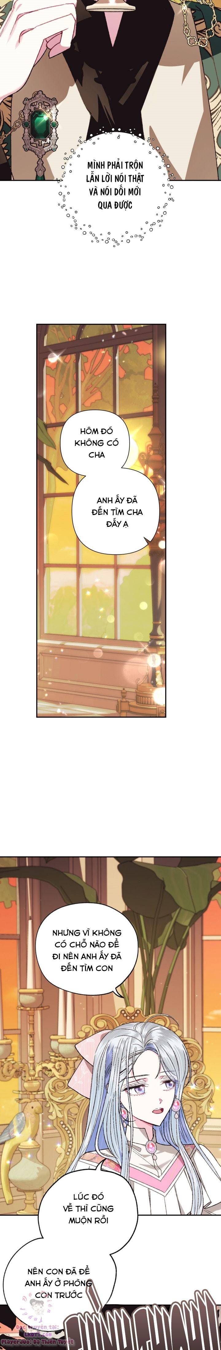 cha, con không muốn kết hôn đâu chapter 35 14