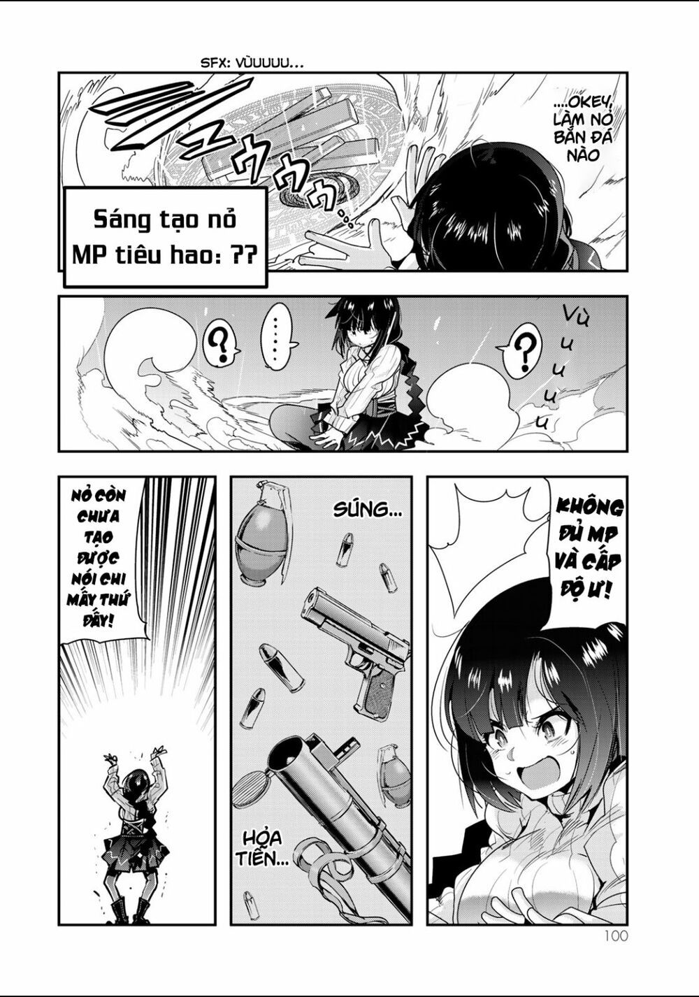 chuyển sinh thành con gái, tôi sẽ sinh tồn tại dị giới - yoku wakaranai keredo isekai ni tensei shiteita you desu chapter 3 12