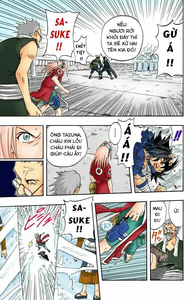 cửu vĩ hồ ly màu chapter 24 15