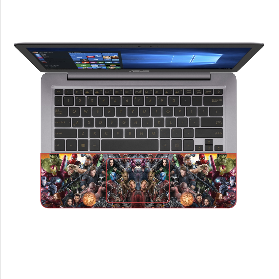 Mẫu Dán Decal Laptop Mẫu Dán Decal Laptop Cinema - DCLTPR 253