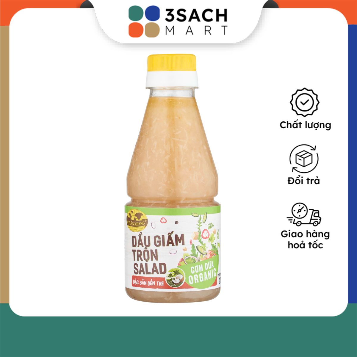 Dầu Giấm Trộn Salad ATK