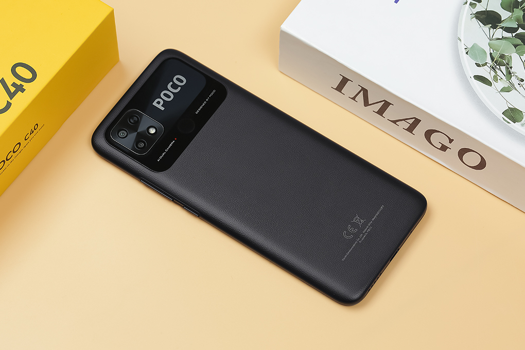 Điện thoại Xiaomi POCO C40 (4 GB/64 GB) - Hàng chính hãng