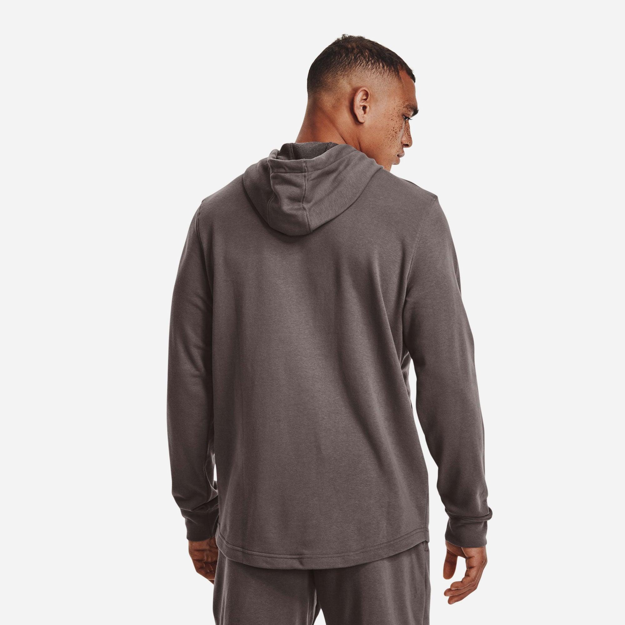 Áo hoodie thể thao nam Under Armour Rival Terry - 1373382-176